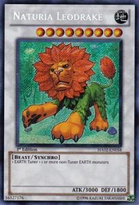 Amazon.co.jp: 遊戯王カード Naturia Leodrake/ナチュル・ガオドレイク
